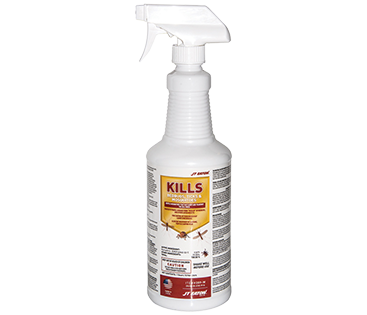 KILLS BEDBUGS, TICKS, & MOSQUITOES SPRAY
